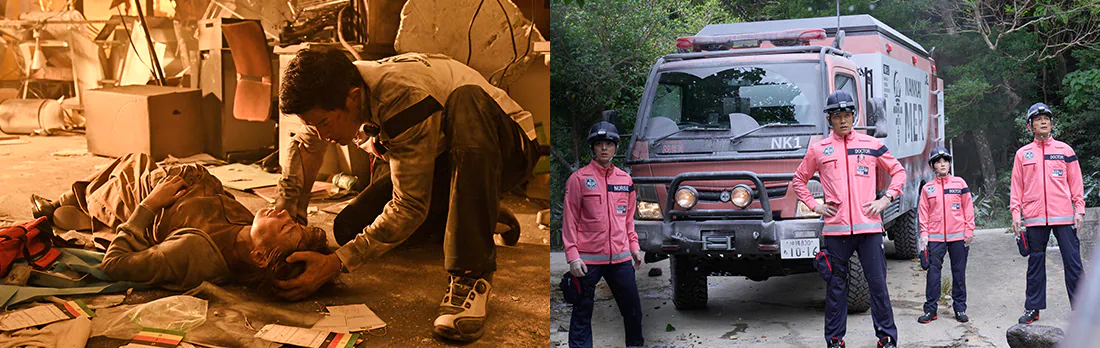 劇場版『TOKYO MER～走る緊急救命室～』