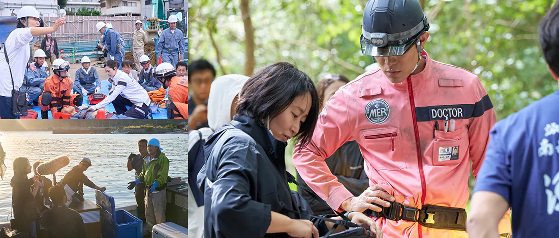 劇場版『TOKYO MER～走る緊急救命室～』